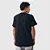 CAMISETA CHAMPION LIFE EMBOSSING LOGO BLACK - Imagem 2