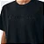CAMISETA CHAMPION LIFE EMBOSSING LOGO BLACK - Imagem 3