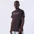 CAMISETA CHAMPION LIFE SCRIPT RUST LOGO MARROM - Imagem 2