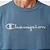 CAMISETA CHAMPION LIFE SCRIPT RUST LOGO AZUL - Imagem 2