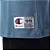 CAMISETA CHAMPION LIFE SCRIPT RUST LOGO AZUL - Imagem 4