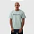 CAMISETA CHAMPION LIFE SCRIPT COLORS EMB VERDE - Imagem 1