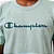CAMISETA CHAMPION LIFE SCRIPT COLORS EMB VERDE - Imagem 3