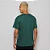 CAMISETA CHAMPION LIFE COLORS SCRIPT LOGO EMB VERDE ESCURO - Imagem 2