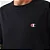 CAMISETA CHAMPION LIFE LOGO C EMB BLACK - Imagem 4