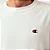 CAMISETA CHAMPION LIFE LOGO C EMB OFF WHITE - Imagem 3