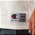 CAMISETA CHAMPION LIFE LOGO C EMB OFF WHITE - Imagem 4