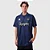CAMISA JERSEY CHAMPION LIFE LISTRADA NAVY - Imagem 1