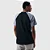 CAMISETA CHAMPION RAGLAN MINI SCRIPT BLACK BLUE - Imagem 2