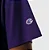 CAMISETA CHAMPION RAGLAN MINI SCRIPT BLACK PURPLE - Imagem 4