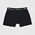 PACK DE 2 CUECAS BOXER CHAMPION DE ALGODÃO BLACK - Imagem 2
