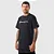 CAMISETA CHAMPION LIFE SCRIPT LOGO EMB BLACK - Imagem 1