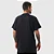 CAMISETA CHAMPION LIFE SCRIPT LOGO EMB BLACK - Imagem 3