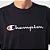 CAMISETA CHAMPION LIFE SCRIPT LOGO EMB BLACK - Imagem 2