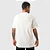 CAMISETA CHAMPION LIFE MINI SCRIPT EMB OFF WHITE - Imagem 2