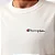 CAMISETA CHAMPION LIFE MINI SCRIPT EMB OFF WHITE - Imagem 3