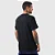 CAMISETA CHAMPION LIFE MINI SCRIPT EMB BLACK - Imagem 2