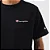 CAMISETA CHAMPION LIFE MINI SCRIPT EMB BLACK - Imagem 3