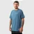 CAMISETA CHAMPION LIFE MINI SCRIPT EMB TWILIGHT TEAL - Imagem 1