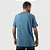 CAMISETA CHAMPION LIFE MINI SCRIPT EMB TWILIGHT TEAL - Imagem 2