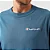 CAMISETA CHAMPION LIFE MINI SCRIPT EMB TWILIGHT TEAL - Imagem 3