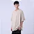 CAMISETA OVERSIZED CHAMPION LIFE MINI SCRIPT SURTON EMB BEIGE - Imagem 2