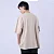 CAMISETA OVERSIZED CHAMPION LIFE MINI SCRIPT SURTON EMB BEIGE - Imagem 3