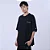 CAMISETA OVERSIZED CHAMPION LIFE CIRCA INK BLACK - Imagem 2