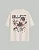 CAMISETA BLUNT OVERSIZED PLANET FLOWER NATURAL - Imagem 1