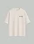 CAMISETA BLUNT OVERSIZED PLANET FLOWER NATURAL - Imagem 2