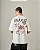 CAMISETA BLUNT OVERSIZED PLANET FLOWER NATURAL - Imagem 3