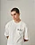 CAMISETA BLUNT OVERSIZED PLANET FLOWER NATURAL - Imagem 4