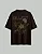 CAMISETA BLUNT OVERSIZED PLANET FLOWER MARROM - Imagem 1