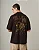CAMISETA BLUNT OVERSIZED PLANET FLOWER MARROM - Imagem 3