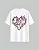 CAMISETA BLUNT PREMIUM IRONHEART BRANCO - Imagem 1