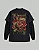 CAMISETA BLUNT MANGA LONGA ESPECIAL STRIKEOUT PRETO - Imagem 1