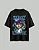 CAMISETA BLUNT OVERSIZED CIRCUITA PRETO - Imagem 1
