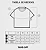 CAMISETA TAKE OFF BOXY CODES OFF WHITE TEE - Imagem 7