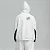 MOLETOM TAKE OFF PROTOCOL OFF WHITE HOODIE - Imagem 7