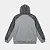 MOLETOM TAKE OFF BALACLAVA NINJA HALF ZIP GREY - Imagem 2