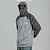 MOLETOM TAKE OFF BALACLAVA NINJA HALF ZIP GREY - Imagem 5