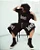 BERMUDA 1OF1 EXCLUSIVIST GHOST LEATHER FIELD BLACK - Imagem 3