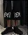BERMUDA 1OF1 EXCLUSIVIST GHOST LEATHER FIELD BLACK - Imagem 2