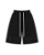 BERMUDA 1OF1 EXCLUSIVIST ASH LEATHER FIELD BLACK - Imagem 1