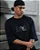 CAMISETA 1OF1 EXCLUSIVIST ASH LEATHER BLACK - Imagem 2