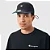 BONÉ CHAMPION FIVE PANEL MESH C LOGO BLACK - Imagem 1