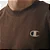 CAMISETA CHAMPION LIFE BOXY NANO TEXT INK CHOCOLATE - Imagem 3