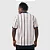 CAMISA JERSEY CHAMPION ATHLETIC FOOTBAL VINTAGE STRIPES BEIGE - Imagem 2