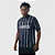 CAMISA JERSEY CHAMPION ATHLETIC FOOTBAL VINTAGE STRIPES NAVY - Imagem 1