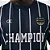 CAMISA JERSEY CHAMPION ATHLETIC FOOTBAL VINTAGE STRIPES NAVY - Imagem 3